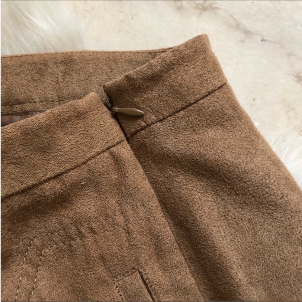 Metaphor Faux Suede Miniskirt - Picture 6 of 6